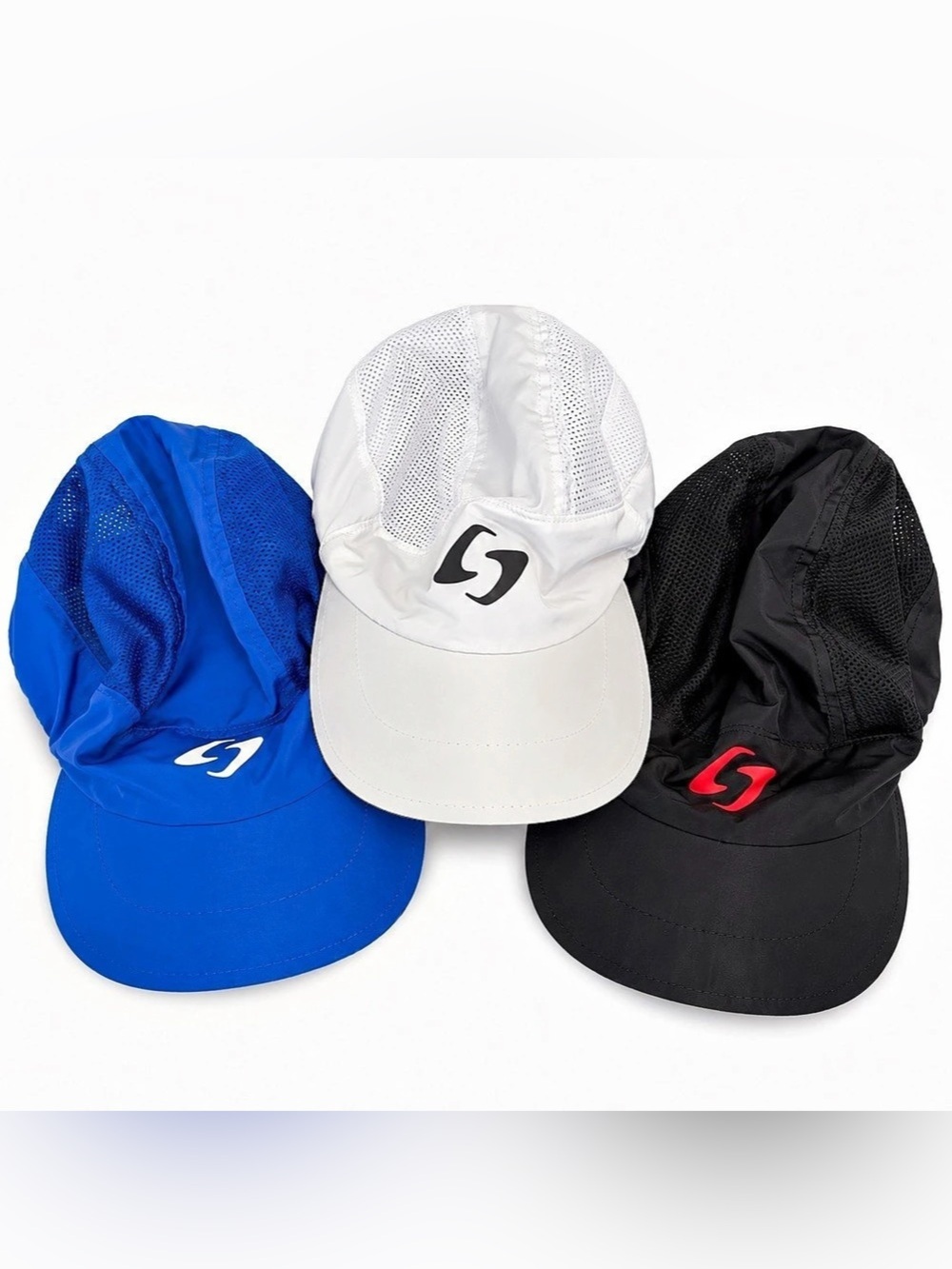 Gearbox GB Court Cap Set Blue & White 58CM